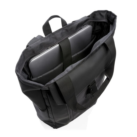 Swiss Peak Rfid 15" Laptop Totepack Pvc Free