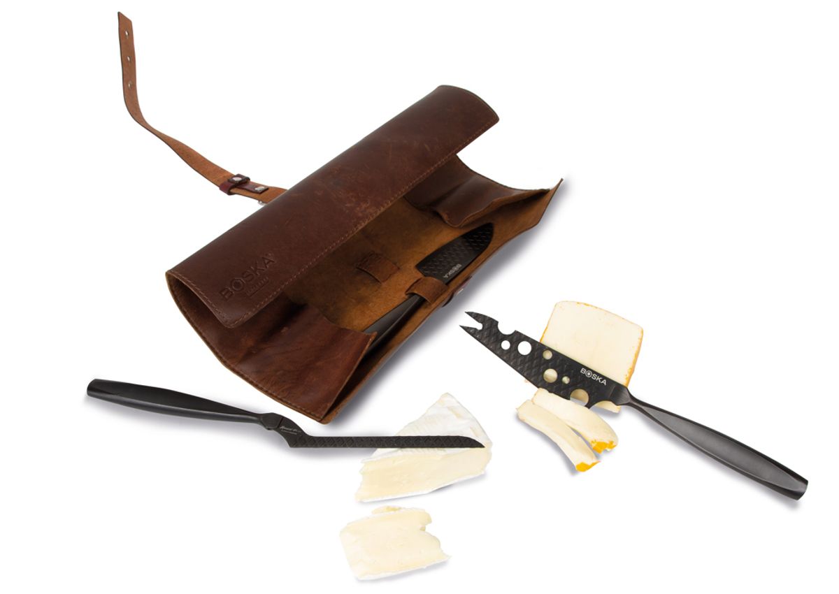 Boska Cheese Knife Set Monaco+ Black