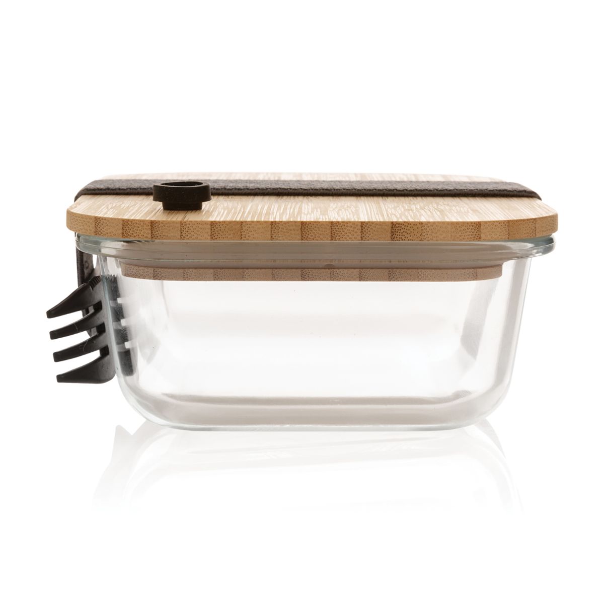 Glass Lunchbox With Bamboo Lid
