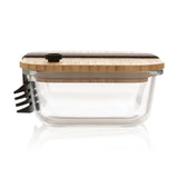 Glass Lunchbox With Bamboo Lid