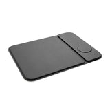 Swiss Peak Rcs pārstrādāta PU 15 W 3-in-1 uzlādējama peles paklājs