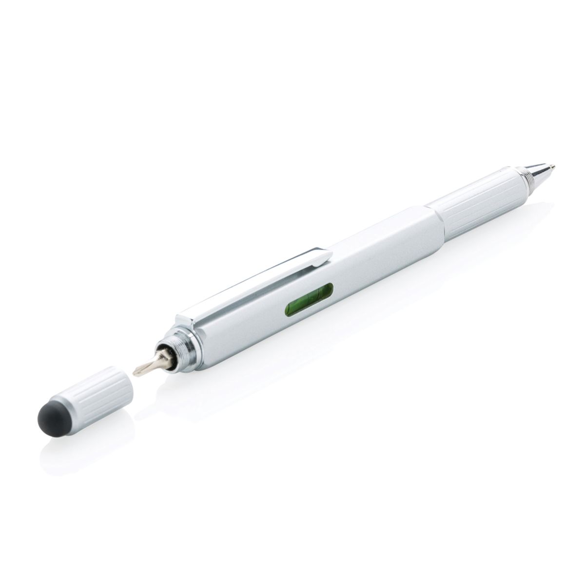 5-in-1 alumīnija instrumentu pildspalva