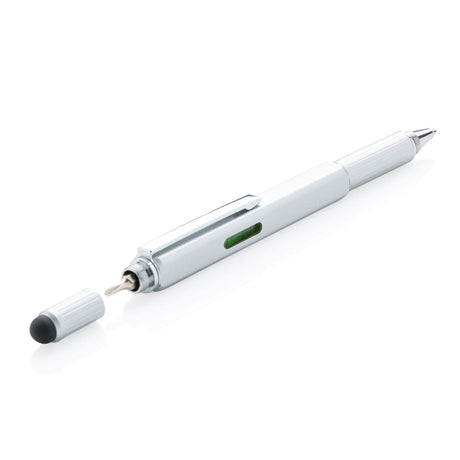 5-in-1 alumīnija instrumentu pildspalva