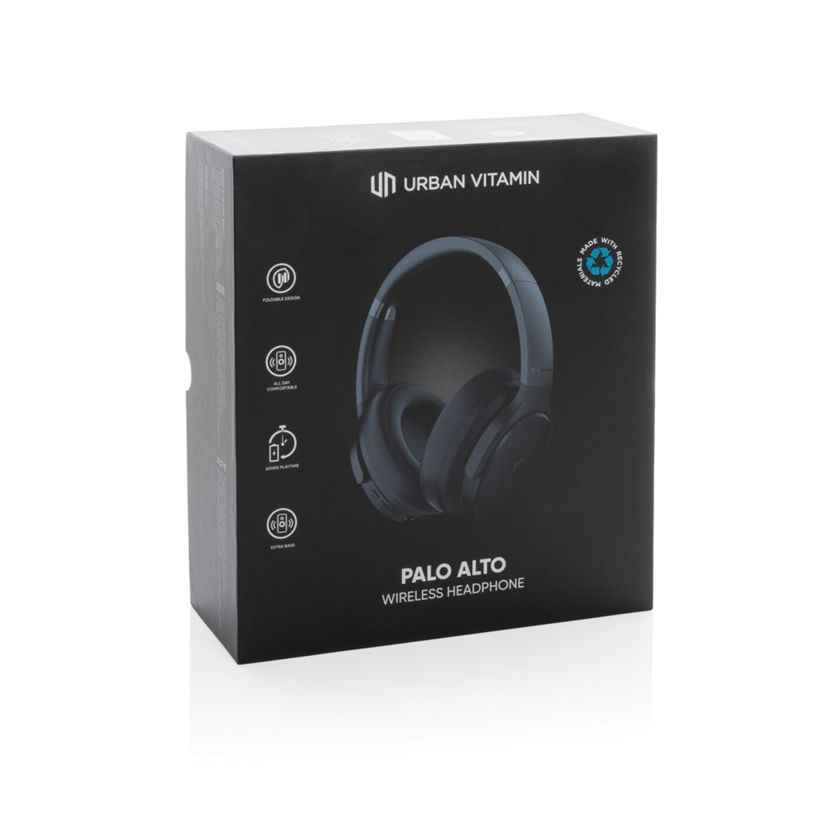 Urban Vitamin Palo Alto Rcs Rplastic Headphone