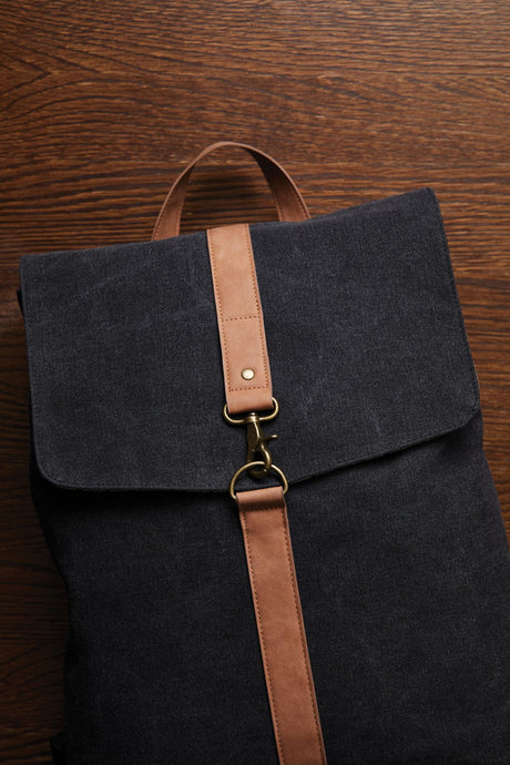 Vinga Bosler Backpack Grs Recycled Canvas