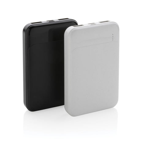Rcs pārstrādātas plastmasas 5000 mAh ārējais akumulators