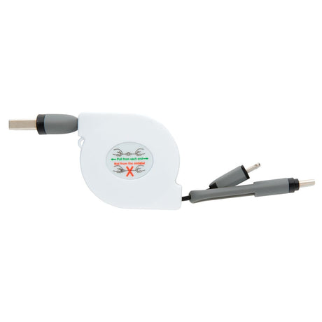 3-In-1 Retractable Cable