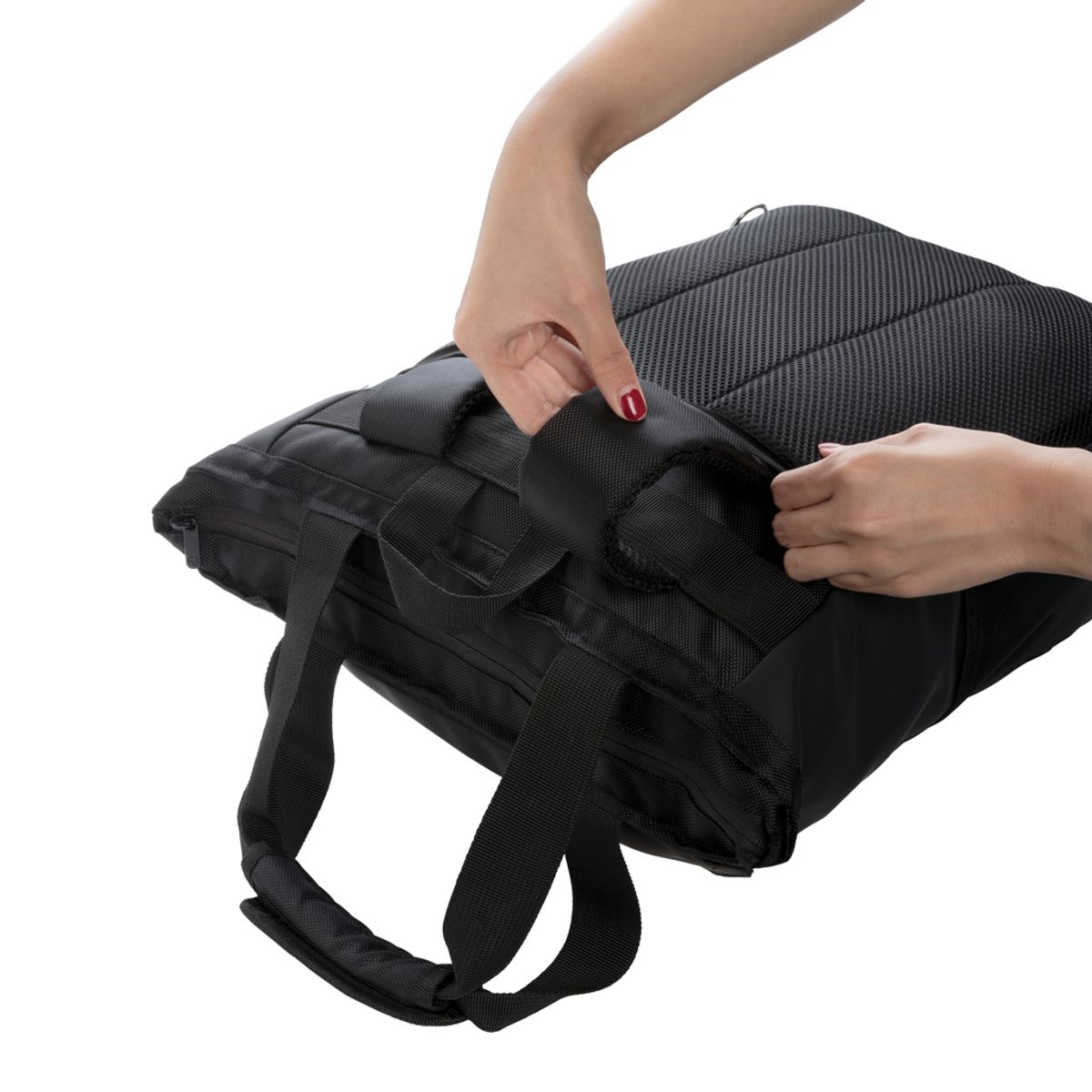 Swiss Peak Rfid 15" Laptop Totepack Pvc Free
