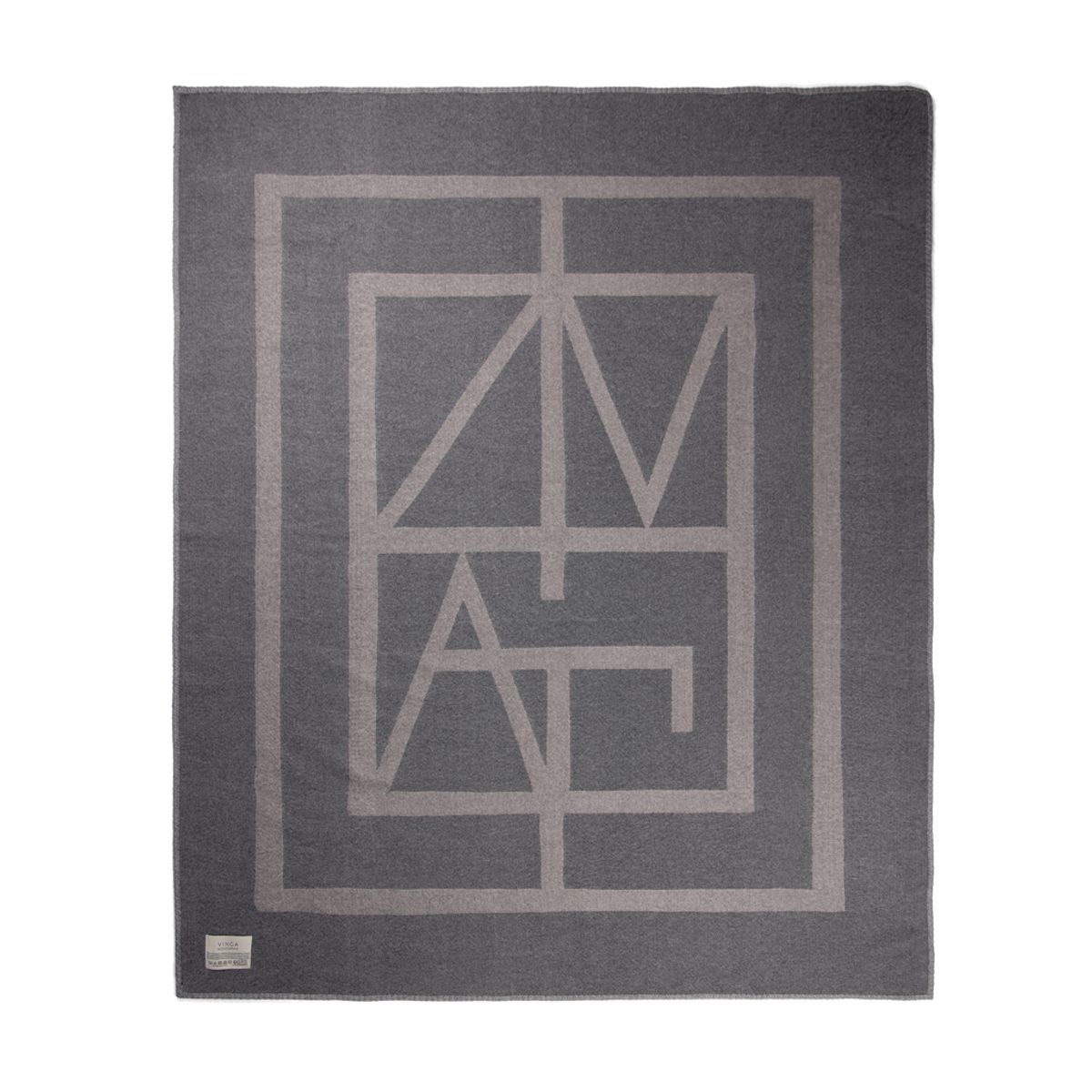 Vinga Monogram Grs Blanket