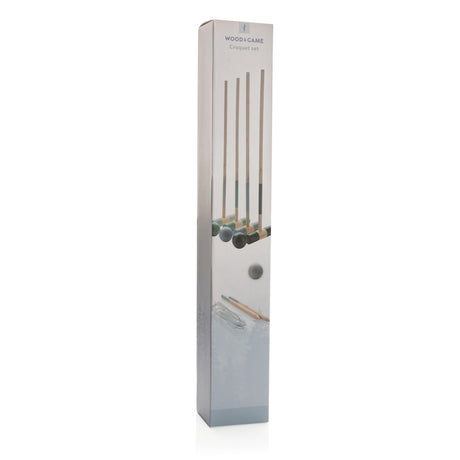 Wooden Croquet Set