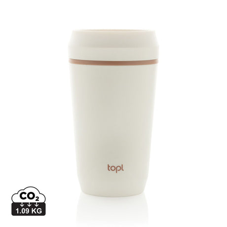 Topl Recycled Plastic To Go Tumbler Patented 360 Lid