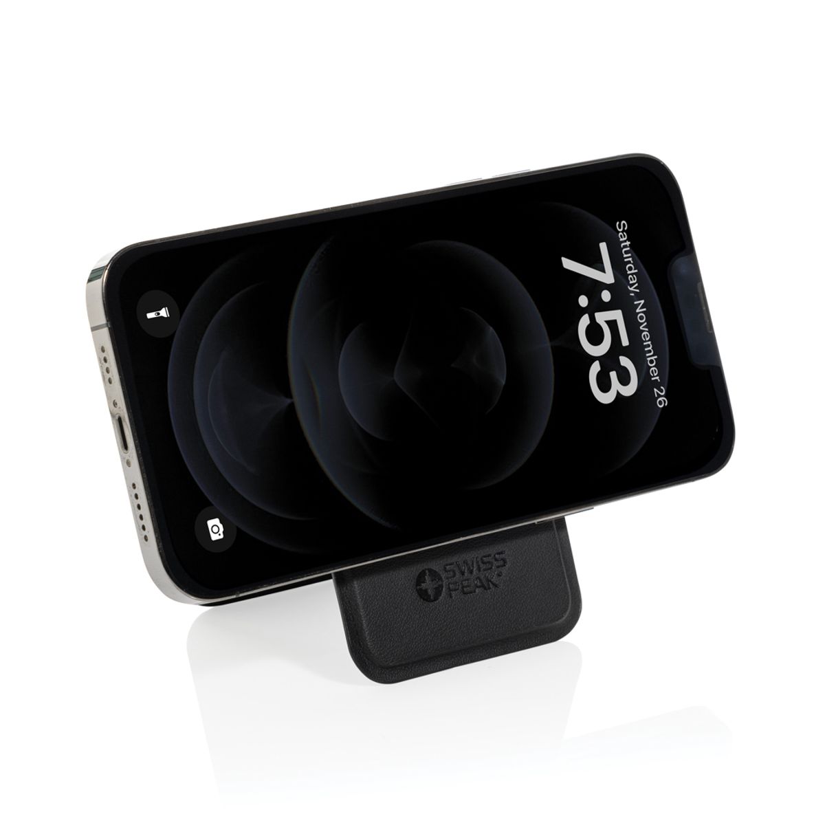 Magstand Rcs Recycled Pu Magnetic Phone Wallet With Stand