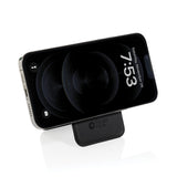 Magstand Rcs Recycled Pu Magnetic Phone Wallet With Stand
