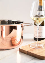 Vinga Baron Copper Saucepan