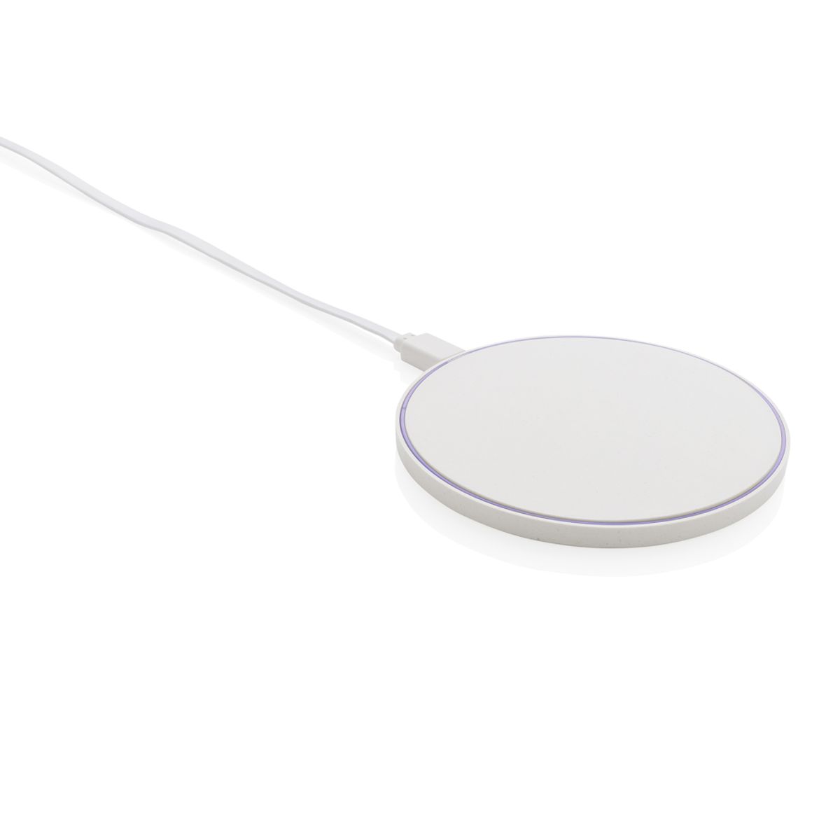Rcs Standard bezvadu lādētājs no pārstrādāta plastmasa, 10 W