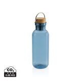 Rcs Rpet Bottle With Bamboo Lid And Handle