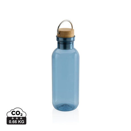 Rcs Rpet Bottle With Bamboo Lid And Handle