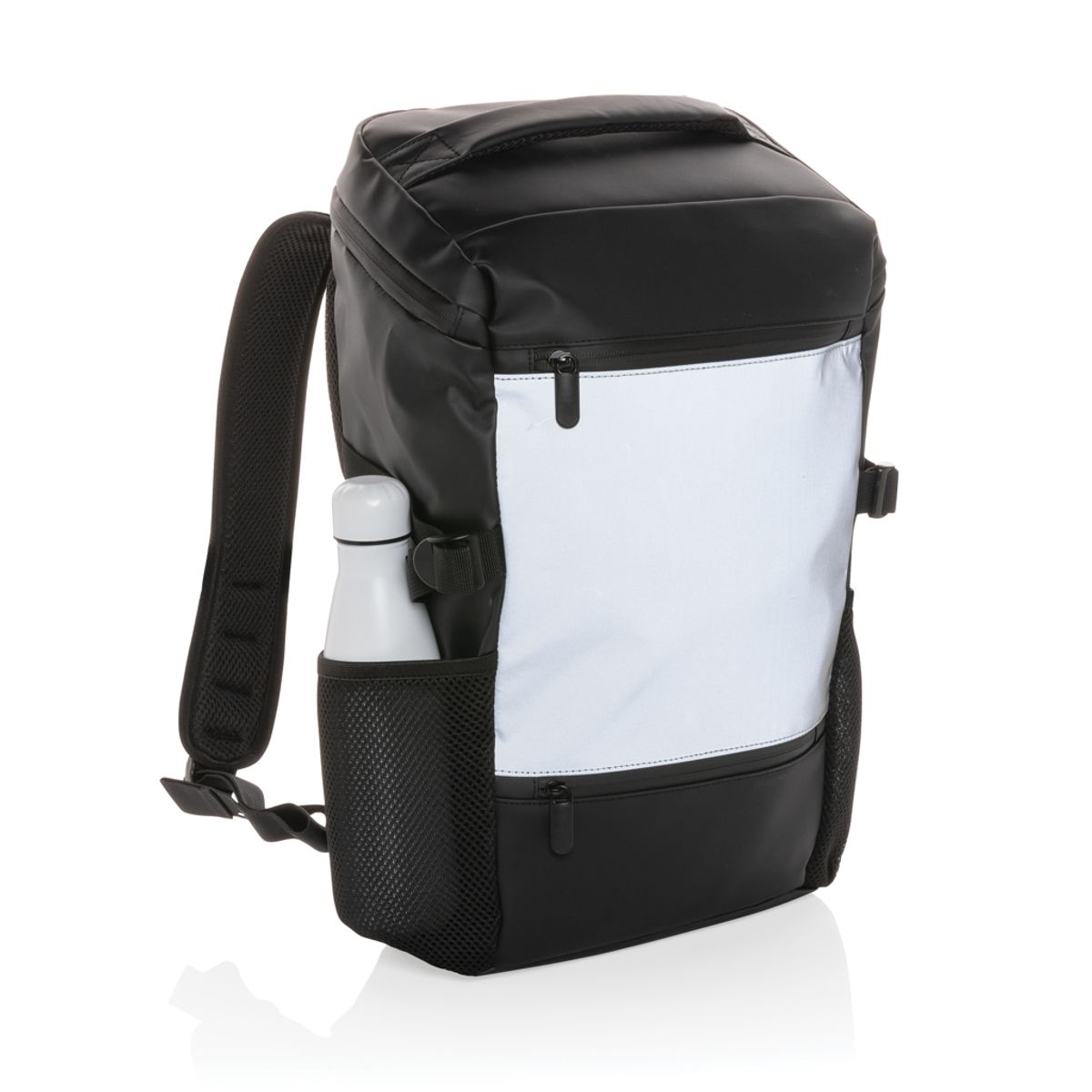 Pu High Visibility Easy Access 15.6" Laptop Backpack