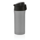 Metallic Easy Lock Vacuum Mug