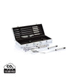 12 Pcs Barbecue Set In Aluminium Box