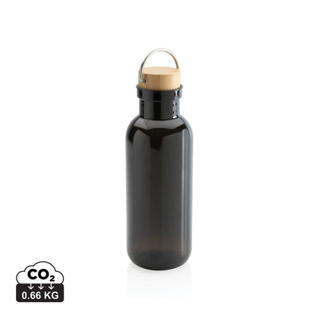 Rcs Rpet Bottle With Bamboo Lid And Handle