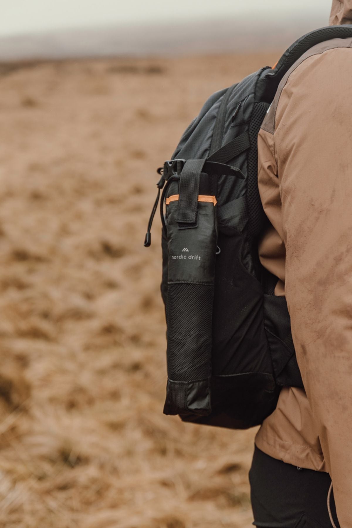 Nordic Drift Trail 23” Aware™ Rpet Auto O/C Upf 50+ Umbrella