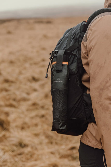Nordic Drift Trail 23” Aware™ Rpet Auto O/C Upf 50+ Umbrella