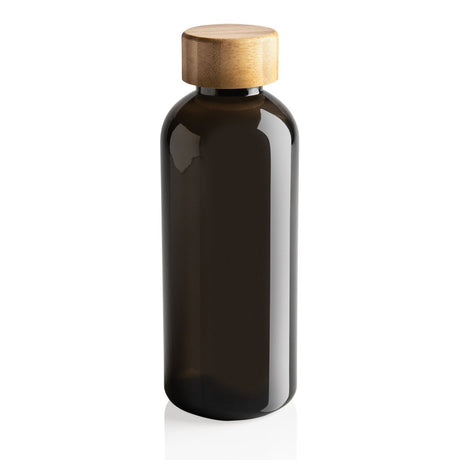 Rcs Rpet Bottle With Bamboo Lid