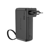 Urban Vitamin Eureka Hybrid Gancharger 10 000 mAh ārējais akumulators, 65 W