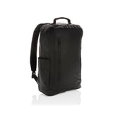 Fashion Black 15.6" Laptop Backpack Pvc Free
