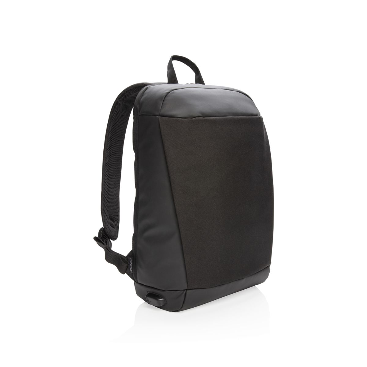 Madrid Anti-Theft Rfid Usb Laptop Backpack Pvc Free