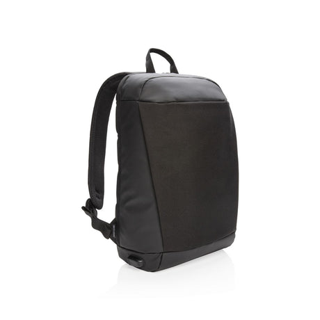 Madrid Anti-Theft Rfid Usb Laptop Backpack Pvc Free