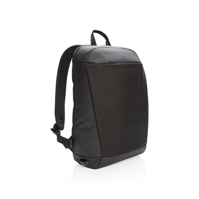 Madrid Anti-Theft Rfid Usb Laptop Backpack Pvc Free