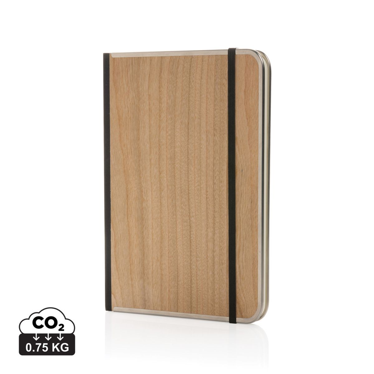 Treeline A5 Wooden Cover Deluxe Notebook