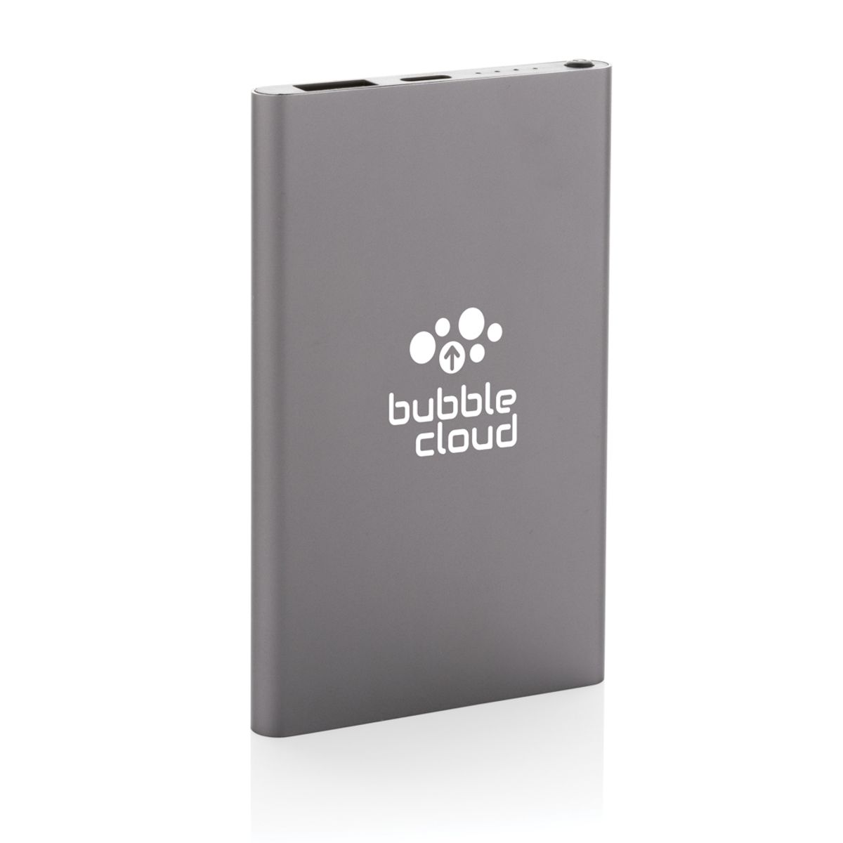 Rcs Recycled Plastic/Aluminium 4000Mah Powerbank With Type C