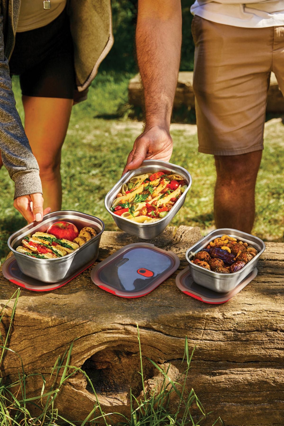 Black+Blum Mealprep Box 3Pcs Set Small, Medium, Large