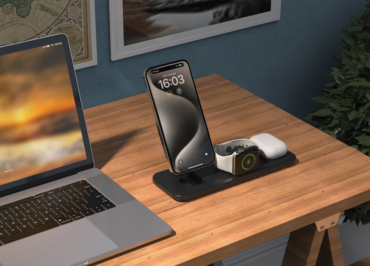 Urban Vitamin Torrance Rcs 3 In 1 Magnetic 15W Charger