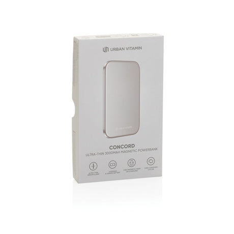 Urban Vitamin Concord Rcs Ultra Thin 3000Mah Powerbank