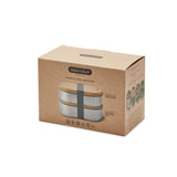 Black+Blum Stainless Steel Double Bento Box