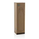 Gaia Rcs Certified Recycled Stainless Steel Vacuum Bottle