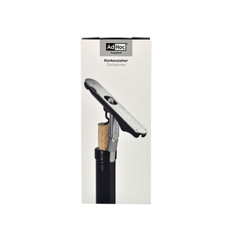 Adhoc Pushpull Corkscrew