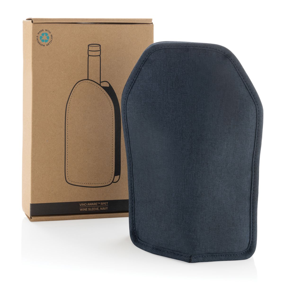 Vino Aware™ Rpet Wine Cooler Sleeve