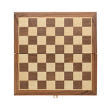 Luxury Wooden Foldable Chess Set