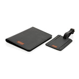 Swiss Peak Grs Recycled Pu Travel Gift Set