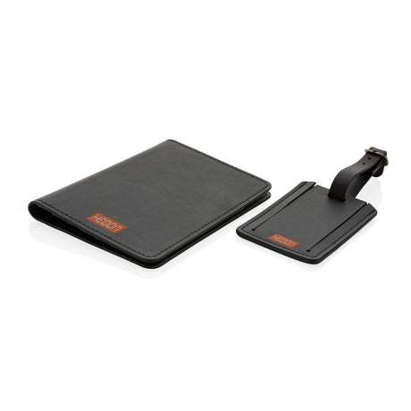 Swiss Peak Grs Recycled Pu Travel Gift Set