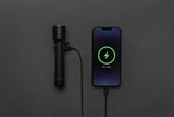 Gear X Rcs Recycled Aluminium Usb-Rechargeable Torch Large