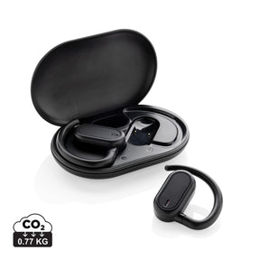 Fitsound Rcs Recycled Plastic Open Ear Tws Earbuds