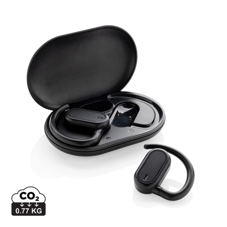 Fitsound Rcs Recycled Plastic Open Ear Tws Earbuds