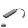 Terra Rcs Recycled Aluminium Hub With Hdmi Input