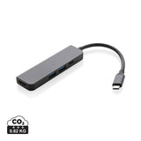 Terra Rcs Recycled Aluminium Hub With Hdmi Input